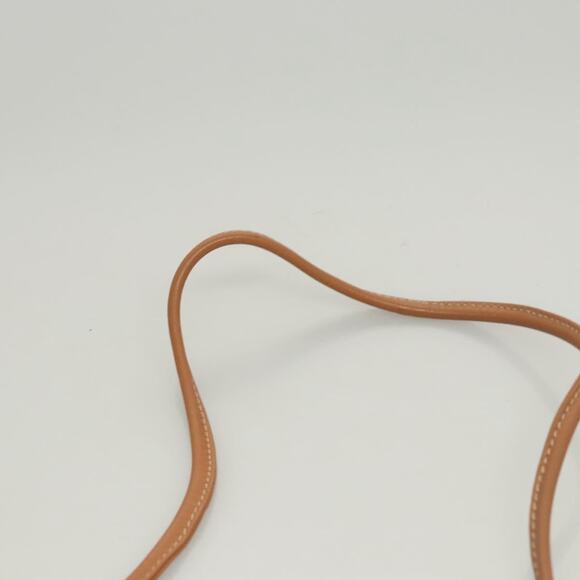 CELINE Macadam Canvas Shoulder Bag Pvc Beige Gold - Picture 8 of 13